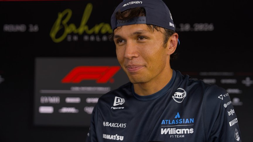 Albon: Williams need rain ‘to get us into contention for points’ in Sepang