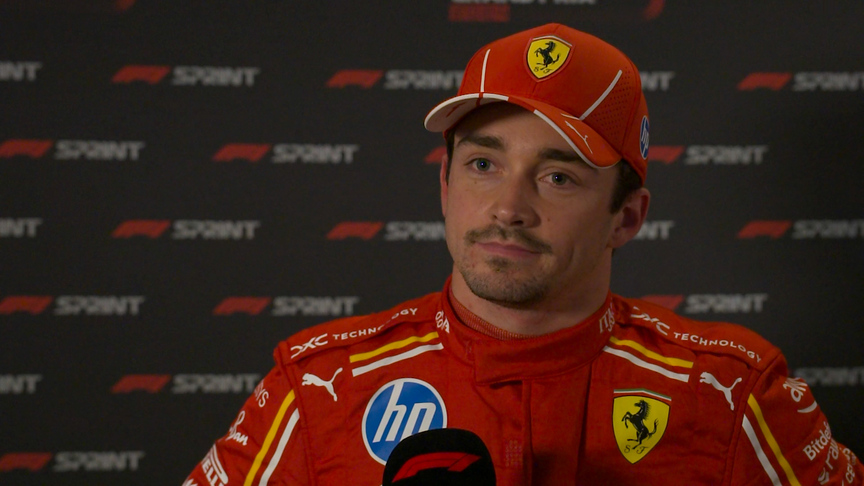 Leclerc brands P5 in Sprint Qualifying ‘back to reality’ after topping FP1