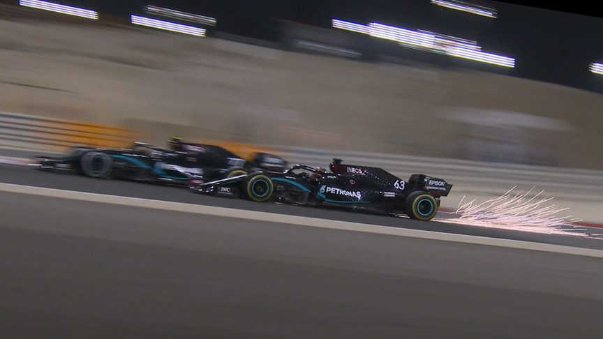 Top 10: Best F1 overtakes of 2020