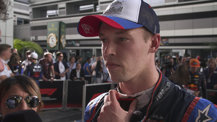 Daniil Kvyat: 'Happy with how my race went' despite setbacks