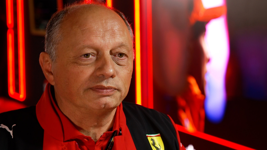 Ferrari boss Vasseur reveals Sainz’s chassis, engine and battery were all damaged in his FP1 crash in Las Vegas
