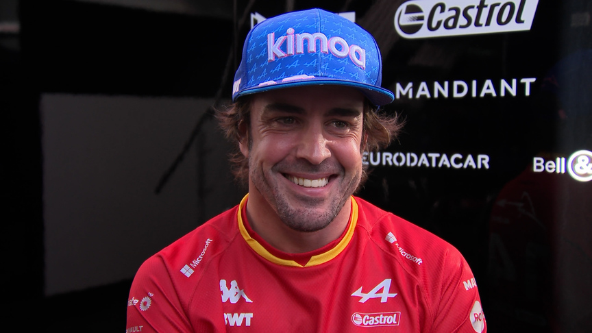 Fernando Alonso: 'Fine-tuning' required to deal with tyre temperatures