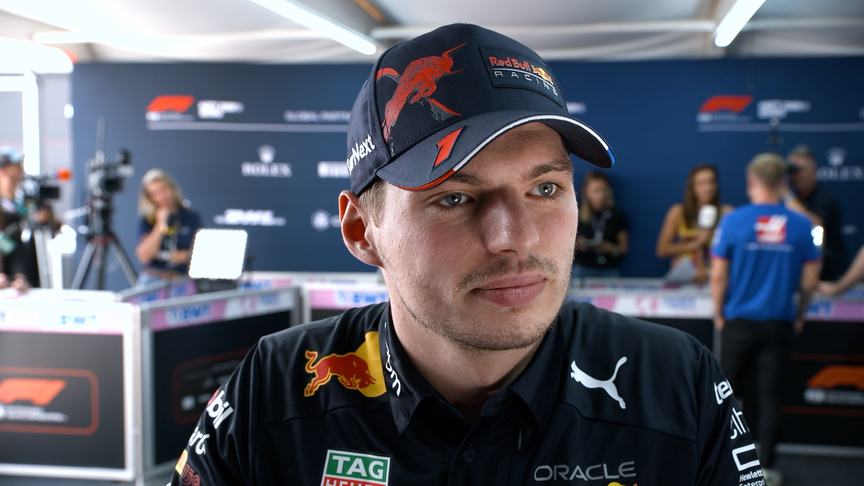 Max Verstappen: Red Bull have been 'pretty incredible' in 2022 season