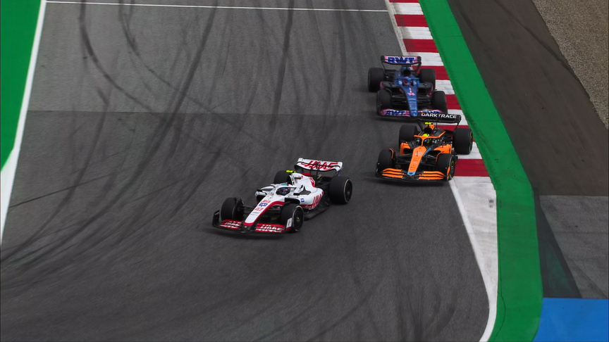 2022 Austrian Grand Prix: Mick Schumacher's impressive progress to P6 