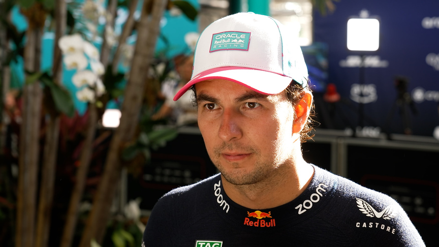 'I wanted to win' – Perez explains how he must learn from Miami 