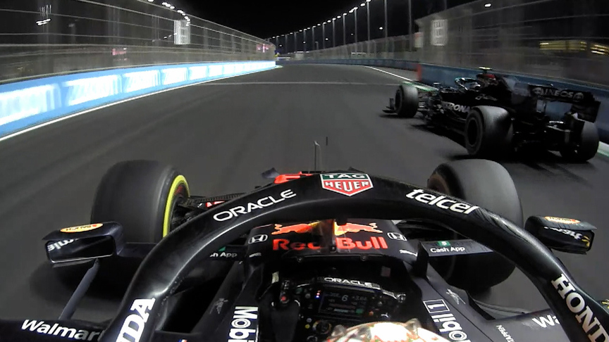 2021 Saudi Arabian Grand Prix: Verstappen complains about Bottas' driving under Safety Car