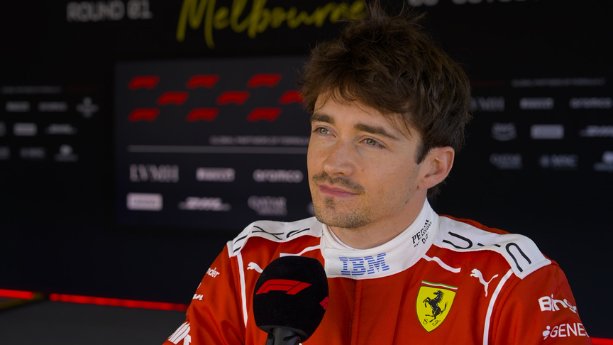 ‘We seem to be on the back foot’ – Leclerc wary of Mercedes threat in Australia