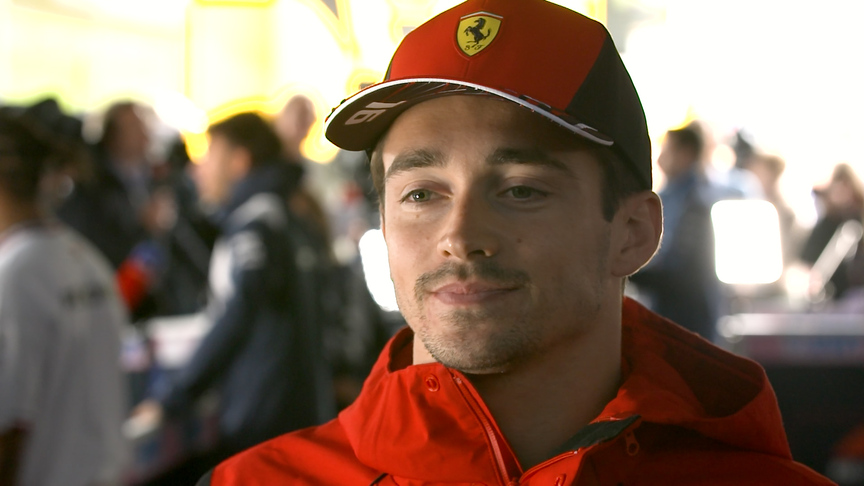 Charles Leclerc: Reliability issues 'hard to take'