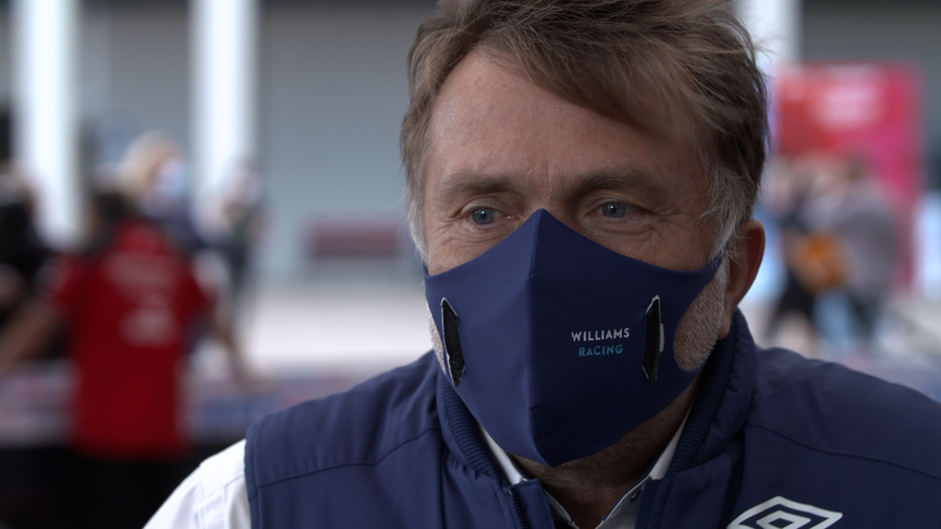 Jost Capito: Williams development is 'ongoing process' and 'will never end'