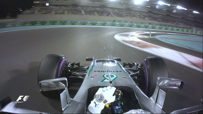Onboard pole position lap - Lewis Hamilton, Abu Dhabi 2016