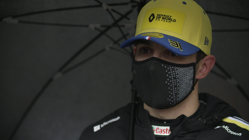 Esteban Ocon 'very confident at the wheel'