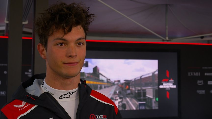 Bearman left ‘really confused’ after Dutch GP Qualifying