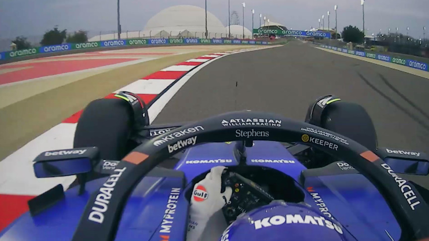 Testing Day 2: Sainz bags fastest lap of the day in Bahrain