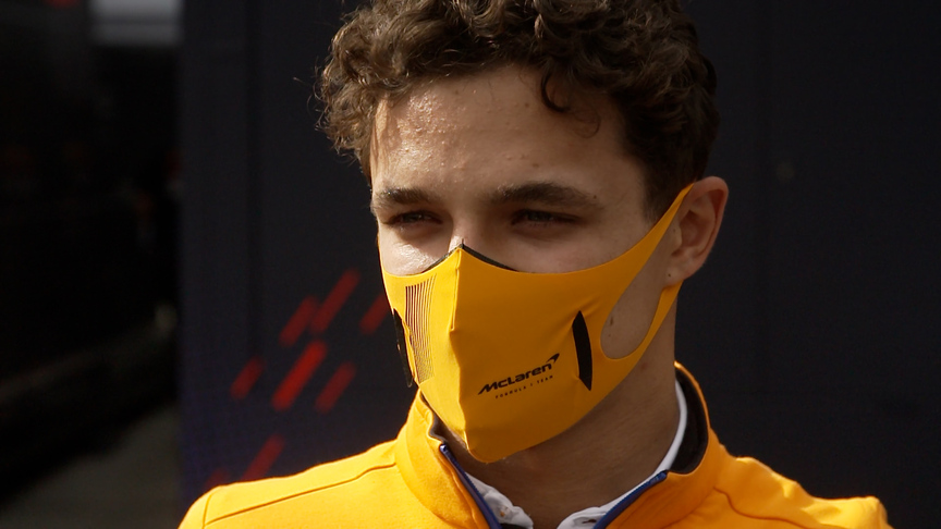 Lando Norris looking forward to 'cool challenge' of 'pretty hardcore' Dutch GP