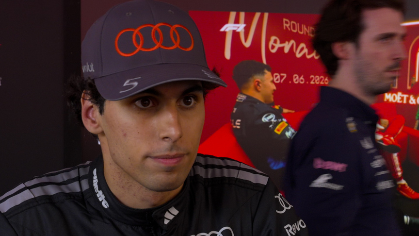 ‘The team did a great job’ – Bortoleto hails Audi mechanics for quick repairs in Monaco