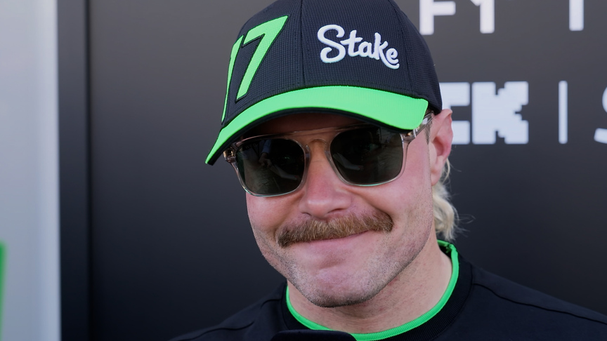 Bottas on 'good start' to 2024 testing