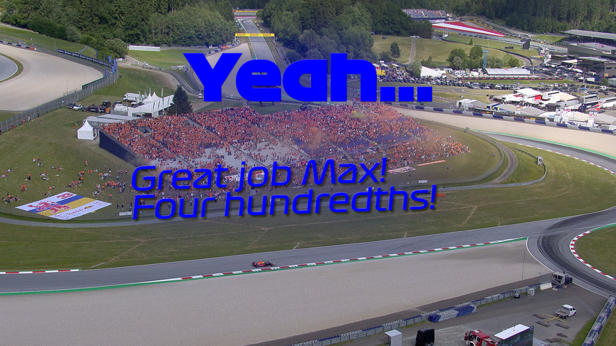 2021 Austrian GP Qualifying: Verstappen in pole position as Norris grabs incredible P2