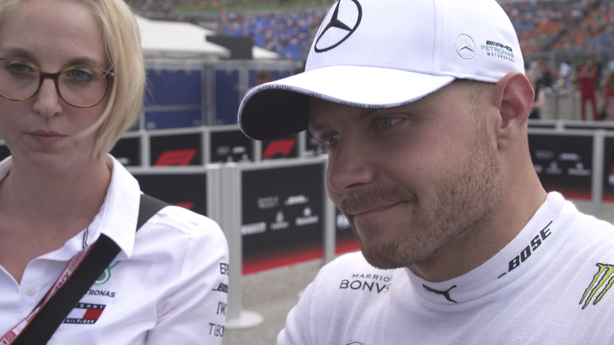 Valtteri Bottas: Not much between us and Verstappen today