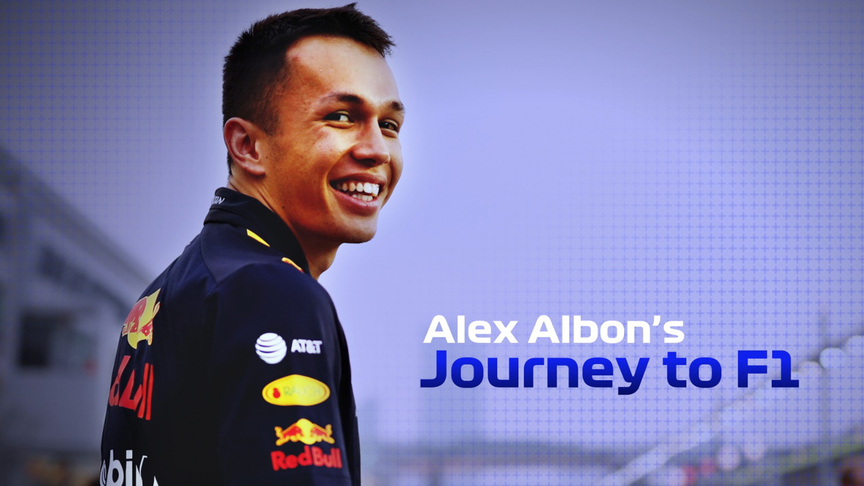 Alexander Albon's roller coaster journey to F1