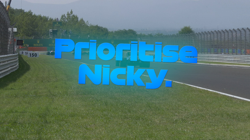 2021 Hungarian Grand Prix: Russell asks Williams to ‘prioritise’ team mate Latifi