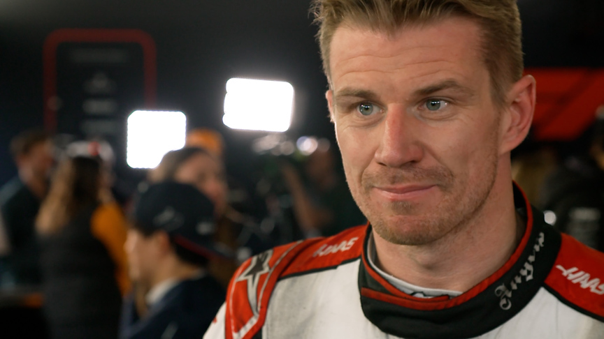 Hulkenberg brands Australian GP ‘wild and a bit messy’ as he scores first points since his F1 comeback