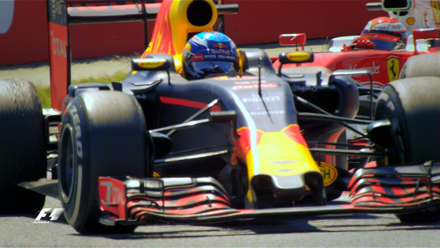 Re-live last year's race in Spain