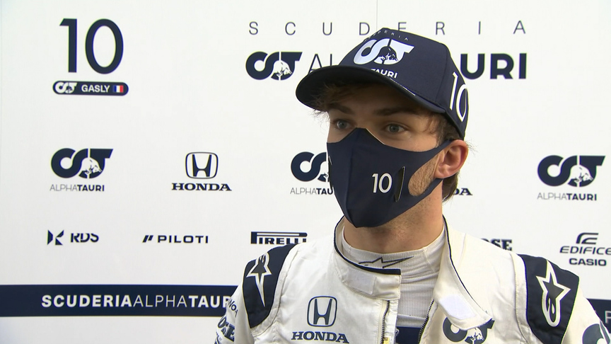 Turkey practice 'felt more like rallycross' - Pierre Gasly