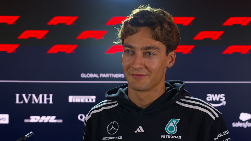 Russell 'feeling ready' to get back to racing after Summer break