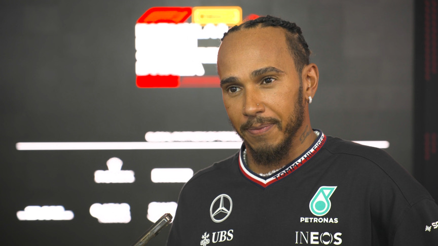 'I'm not very good' - Hamilton after qualifying P6 for the Italian Grand Prix
