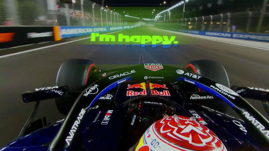 2026 Singapore Grand Prix: Red Bull forced to improvise after Verstappen radio problems