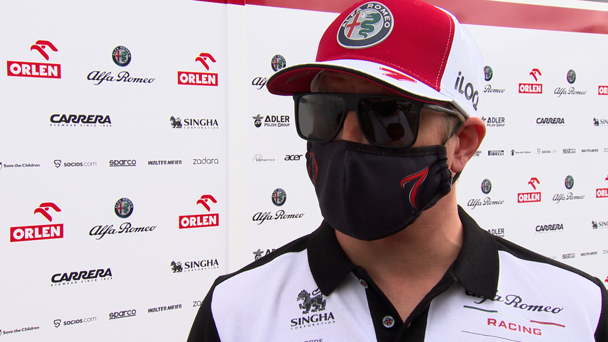 Kimi Räikkönen: Alfa Romeo have 'potential' for Turkish GP qualifying