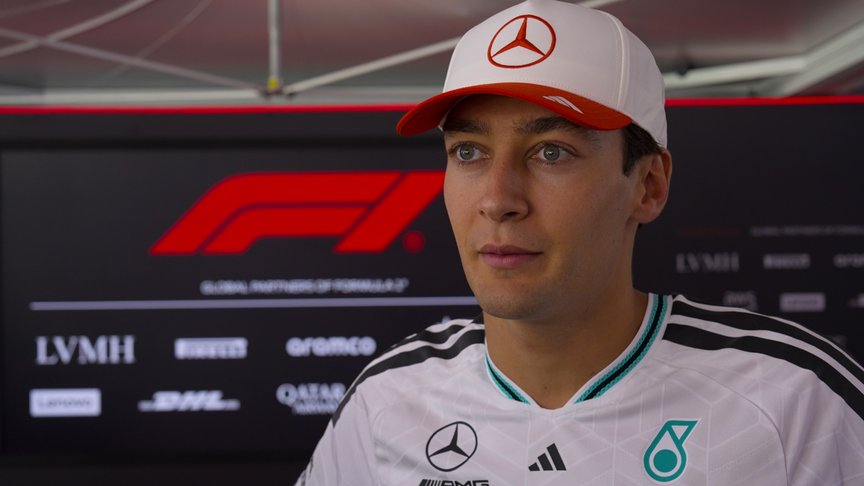 ‘It has been a more positive couple of races’ insists Russell after P5 in Spain