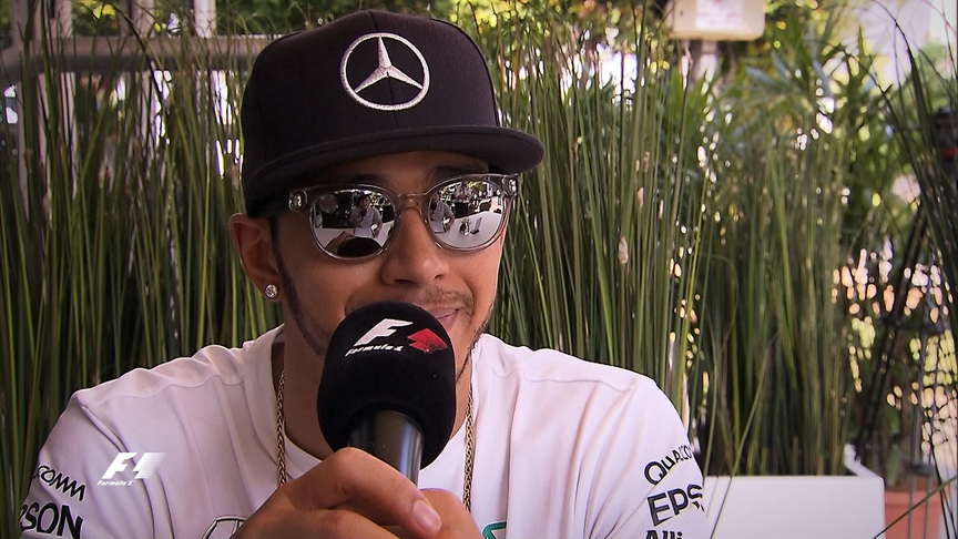 150 Race Starts for Lewis Hamilton