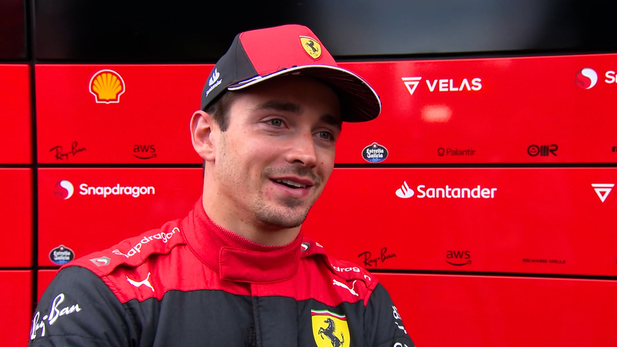 Charles Leclerc reflects on 'tricky day' but thinks 'performance is in the car'