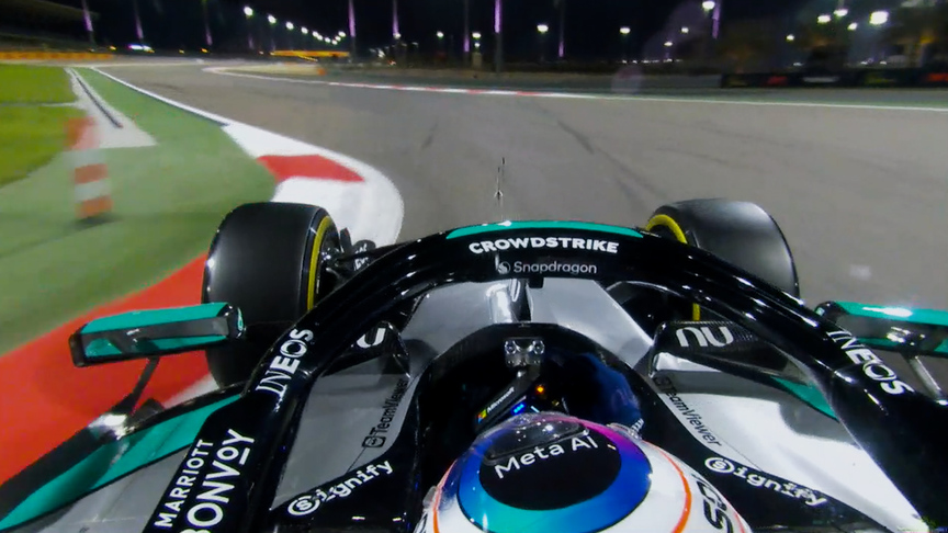 Kimi Antonelli sets the fastest lap of day 5 of Bahrain testing