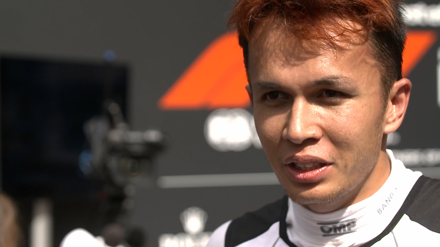 Alex Albon vows to 'fight back tomorrow' after frustrating end to qualifying