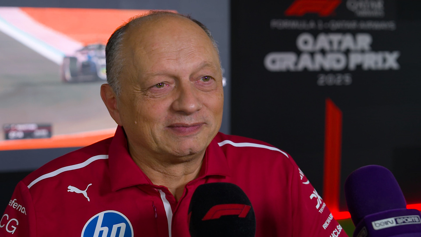 Vasseur insists ’the mood is still positive’ at Ferrari despite their recent struggles