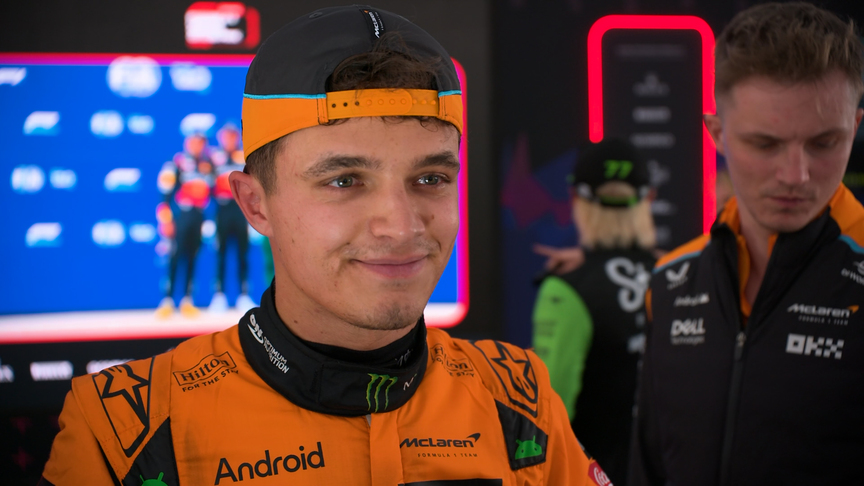 Norris believes McLaren can 'fight for some good points' in China