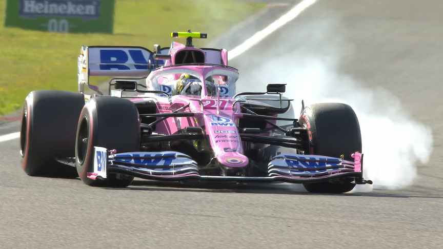 2020 Eifel GP Qualifying: Hulkenberg qualifies P20 after replacing unwell Stroll