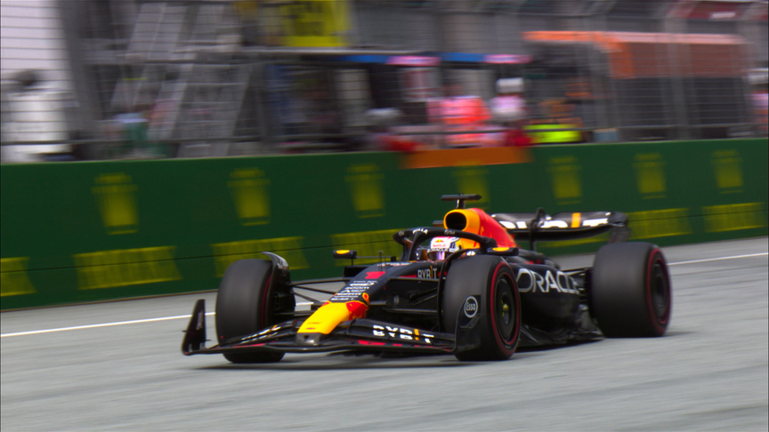 2023 Austrian Grand Prix: Verstappen crosses the line to take his seventh victory of the season