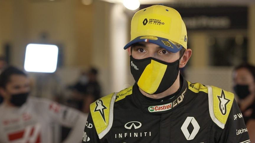 Esteban Ocon's 'car came alive' for late Stroll overtake