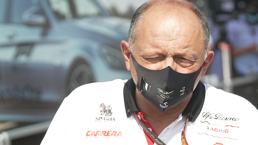 Frederic Vasseur does 'not want to rush' driver contract talks