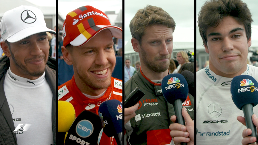 Drivers report back after qualifying in Japan