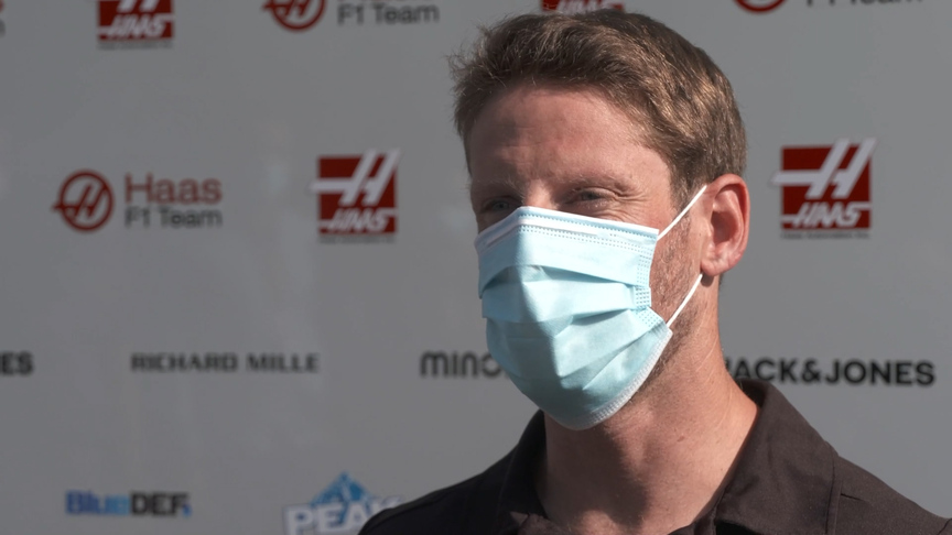 Romain Grosjean: 'Holy Moly! It's going fast'