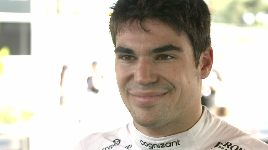 Lance Stroll 'looking forward to Canada' after 'tricky day' in Baku