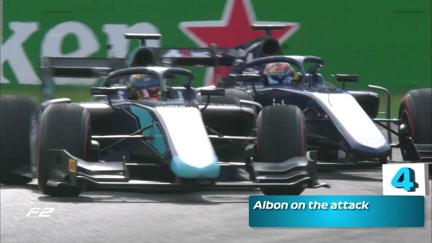 F2: Top 5 Moments from Italy