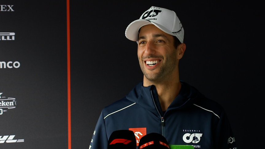 'I wish the race was a little shorter' – Daniel Ricciardo on just missing out on Sprint points