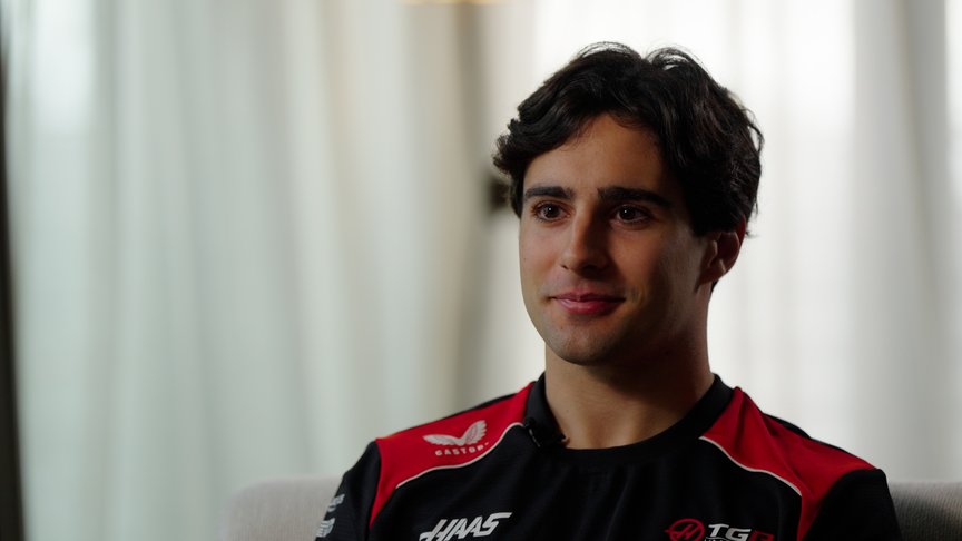 Interview with Rafael Câmara as he announces he is signing with Haas