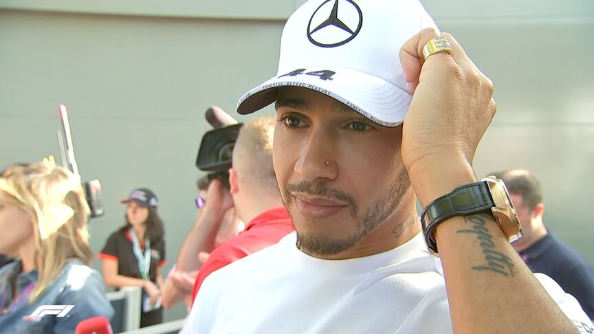 Lewis Hamilton: 'Ferrari are hungry, but we're just as hungry'