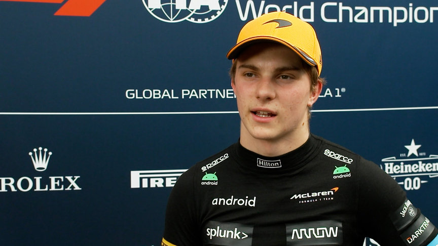 Piastri encouraged by McLaren’s pace despite deleted lap time dropping him out in Q2